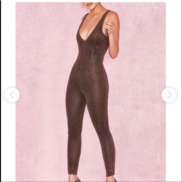 House of CB Pants - House of CB sparkle Jumpsuit XS